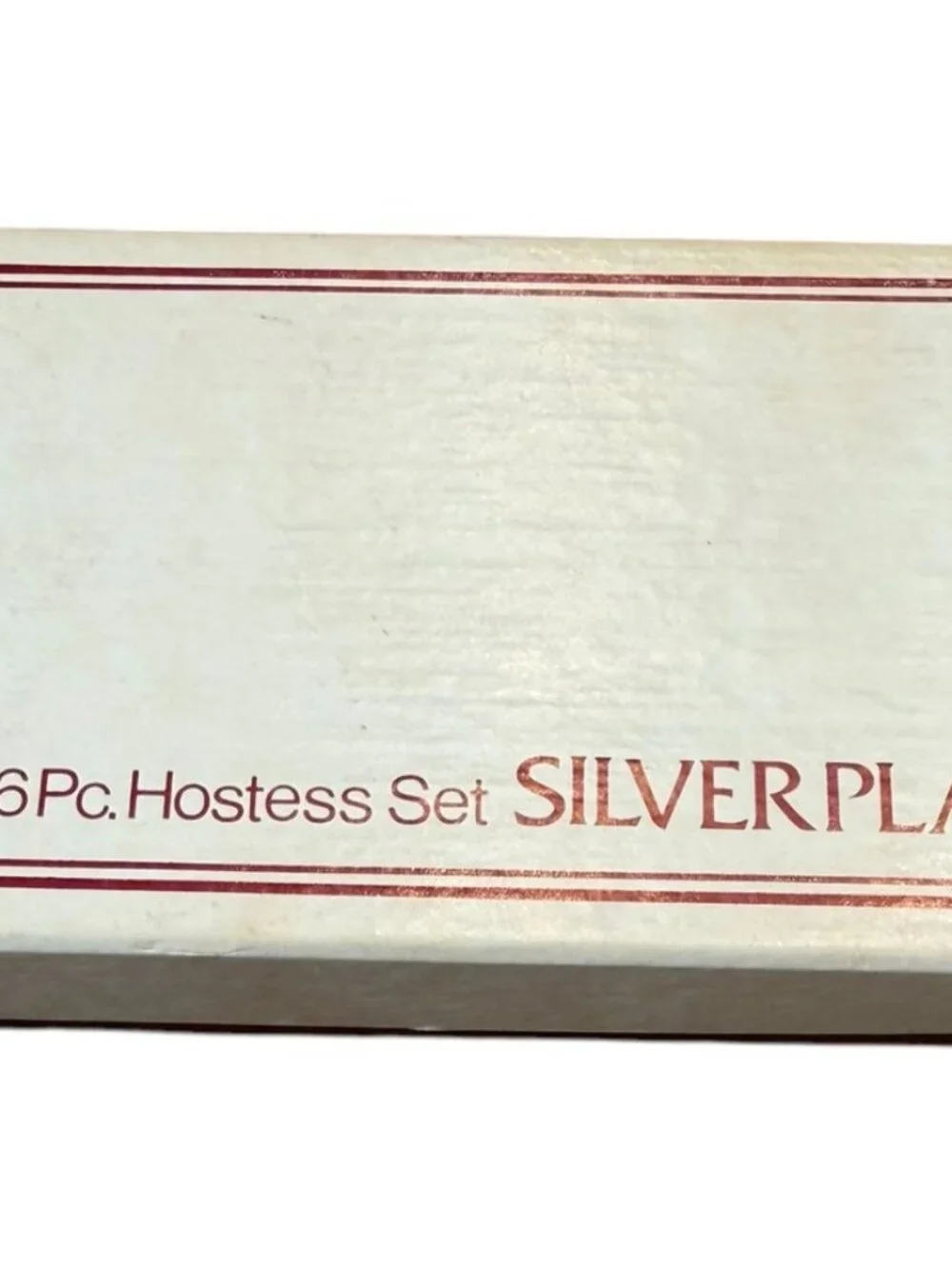 Towle Boston Chippendale Silverplate 6 Pc Hostess Serving Set NEW Old Stock/Box